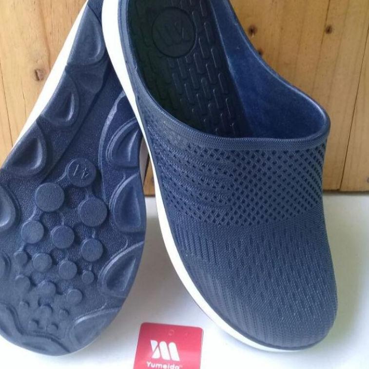 【ORI】 Sepatu Sandal Karet Pria Yumeida GT 9117 L terbaik