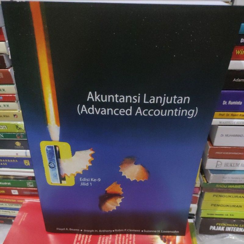 

Akutansi lanjutan ( Advanced Accounting) jld1 edisi ke9 by Floyd A Beams