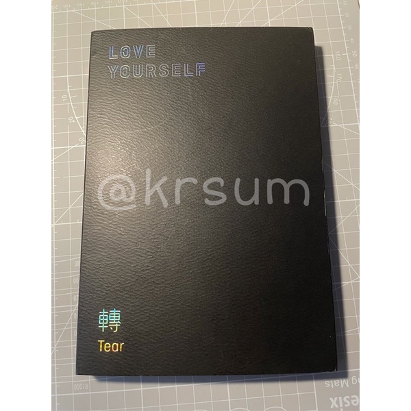 Jimin Tear R unsealed (BOOKED)