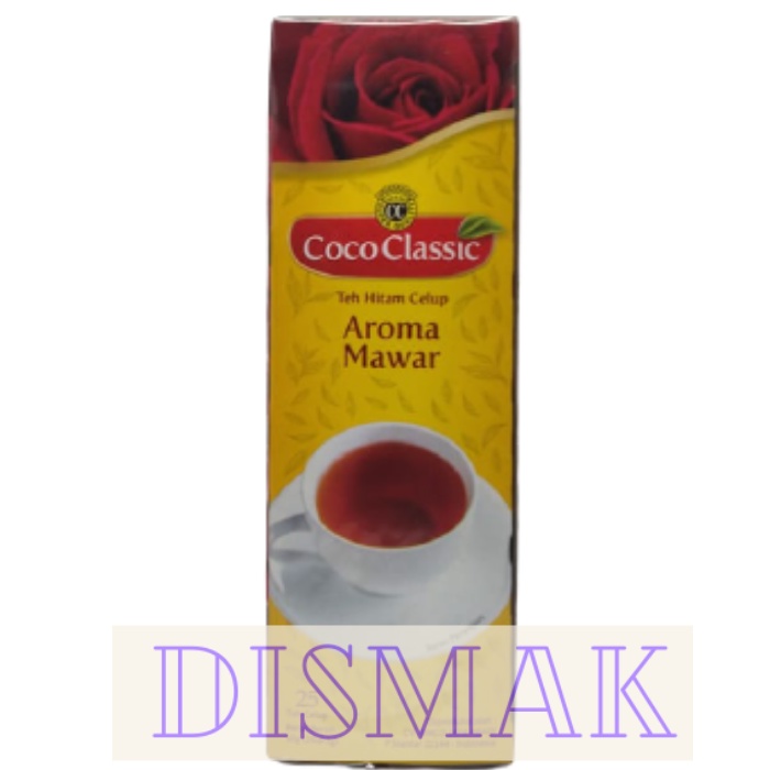 Teh Coco Classic Celup Mawar