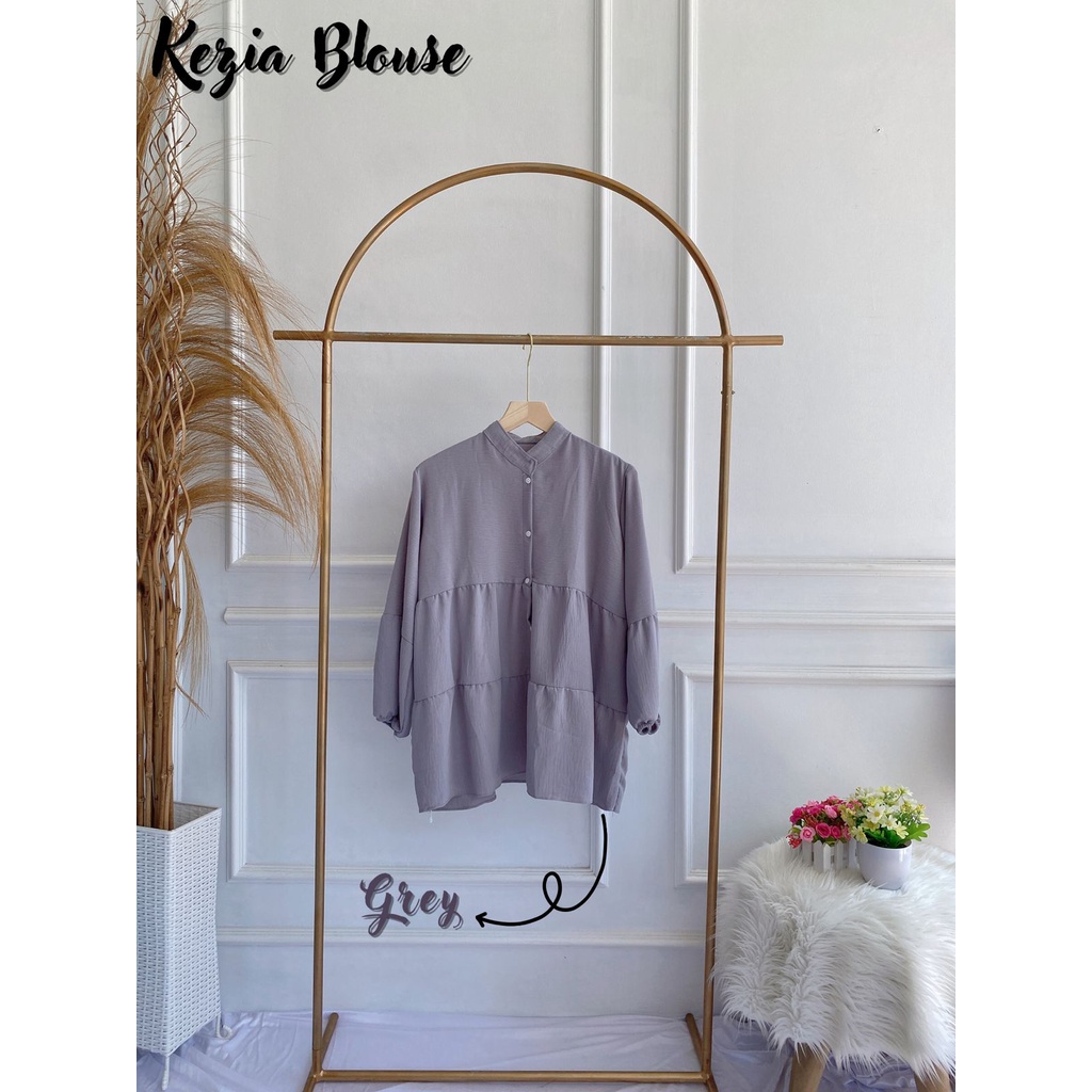 Kezia Blouse Crinkle