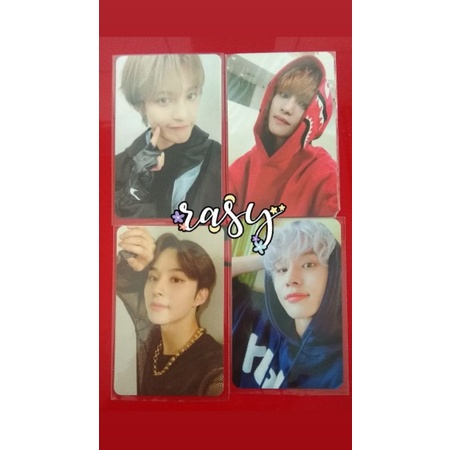 NCT Photocard : Jungwoo Ace Kit 2019, Jungwoo Slow Acid, Yangyang Totm, Yangyang PB Universe