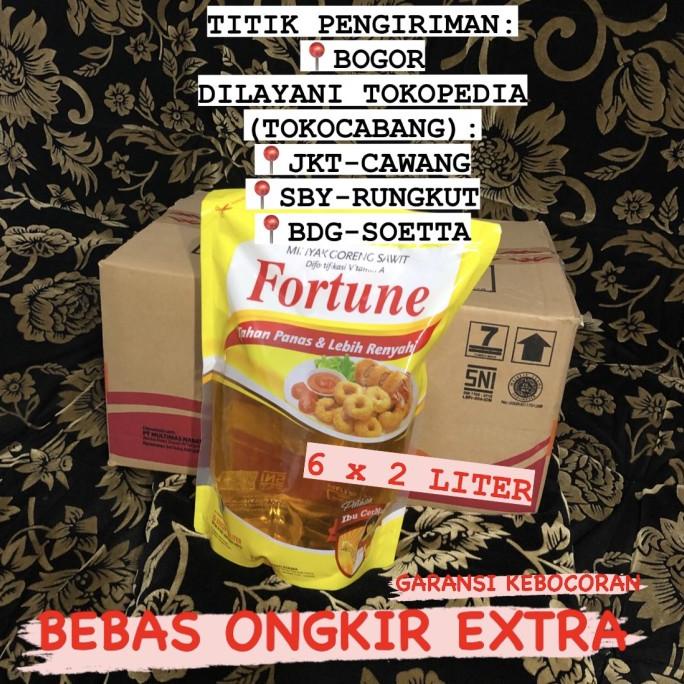 

FORTUNE Minyak Goreng 2L 2 Liter