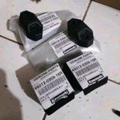 Raiser KLX BF SE hitam 46012-0359-18R 46012-0360-18R original Kawasaki