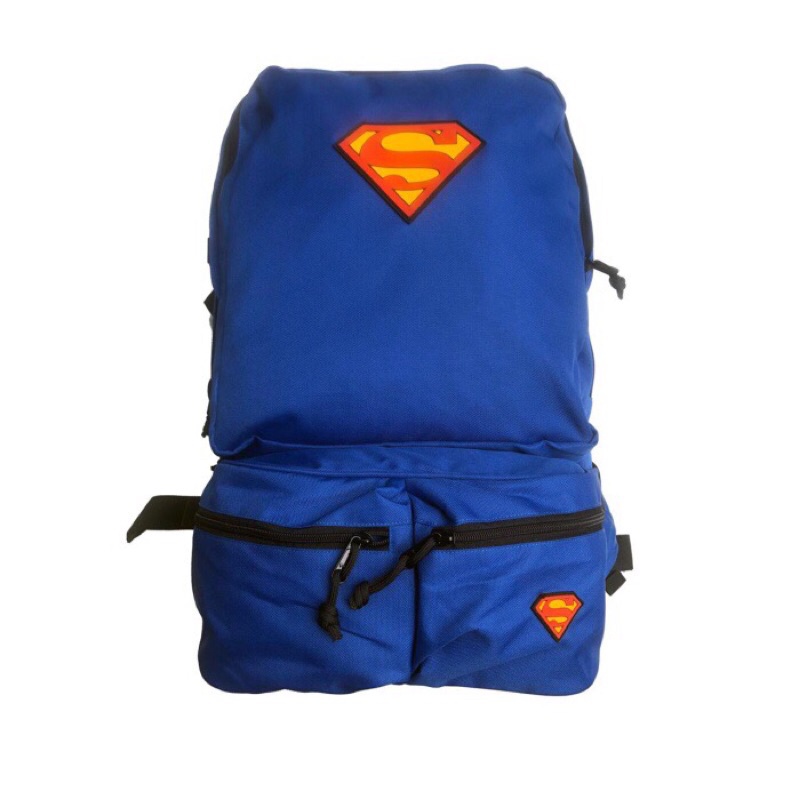 Tas Ransel Waistbag Superman