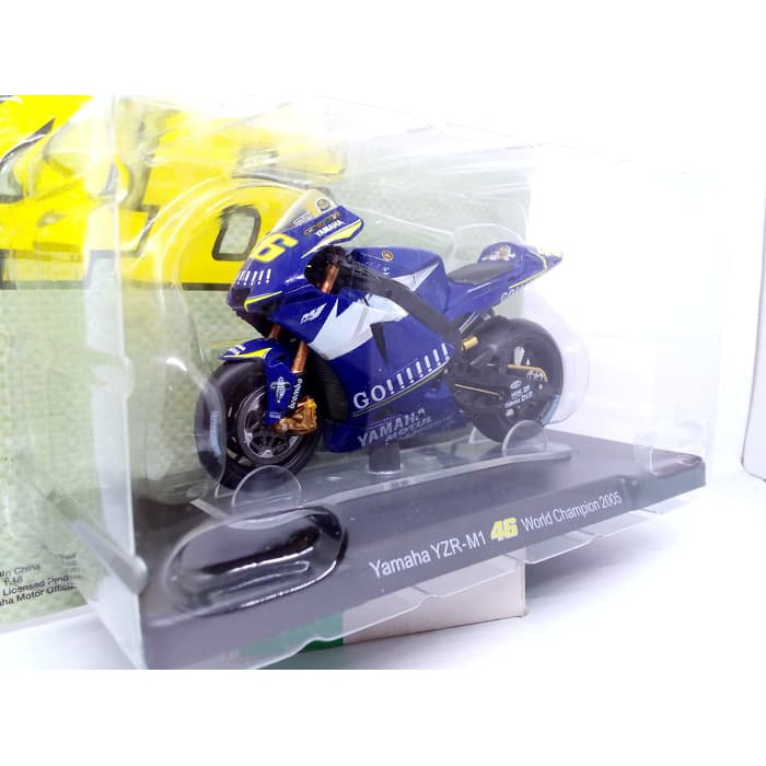 Diecast Ducati - Diecast New Ray Vespa - Diecast Motogp Diecast Leo Models Miniatur Motogp Yamaha