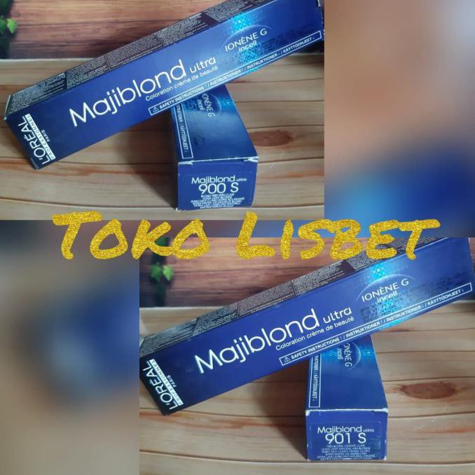Limited Loreal Majiblond Cat Rambut Hot Sale