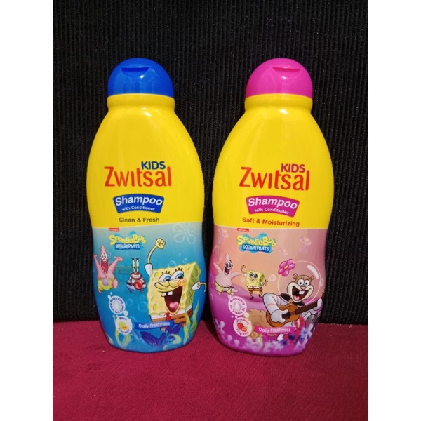 Shampoo zwitsal kids 180 ml / sampo zwitsal