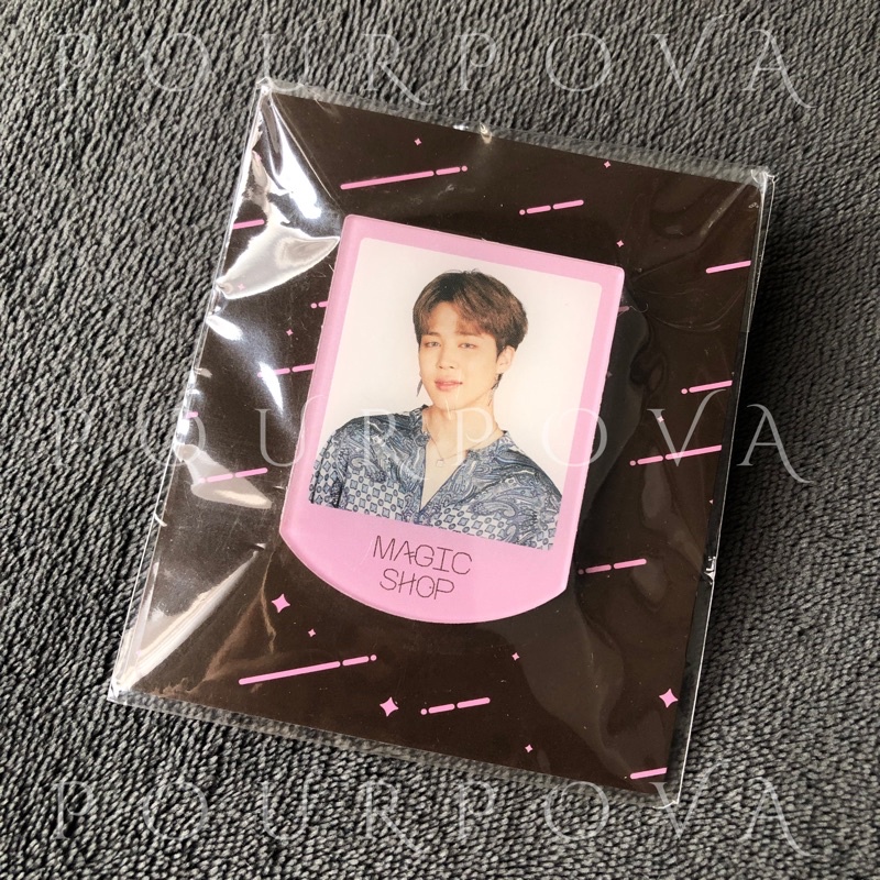 READY BTS MAGIC SHOP BADGE OFFICAL