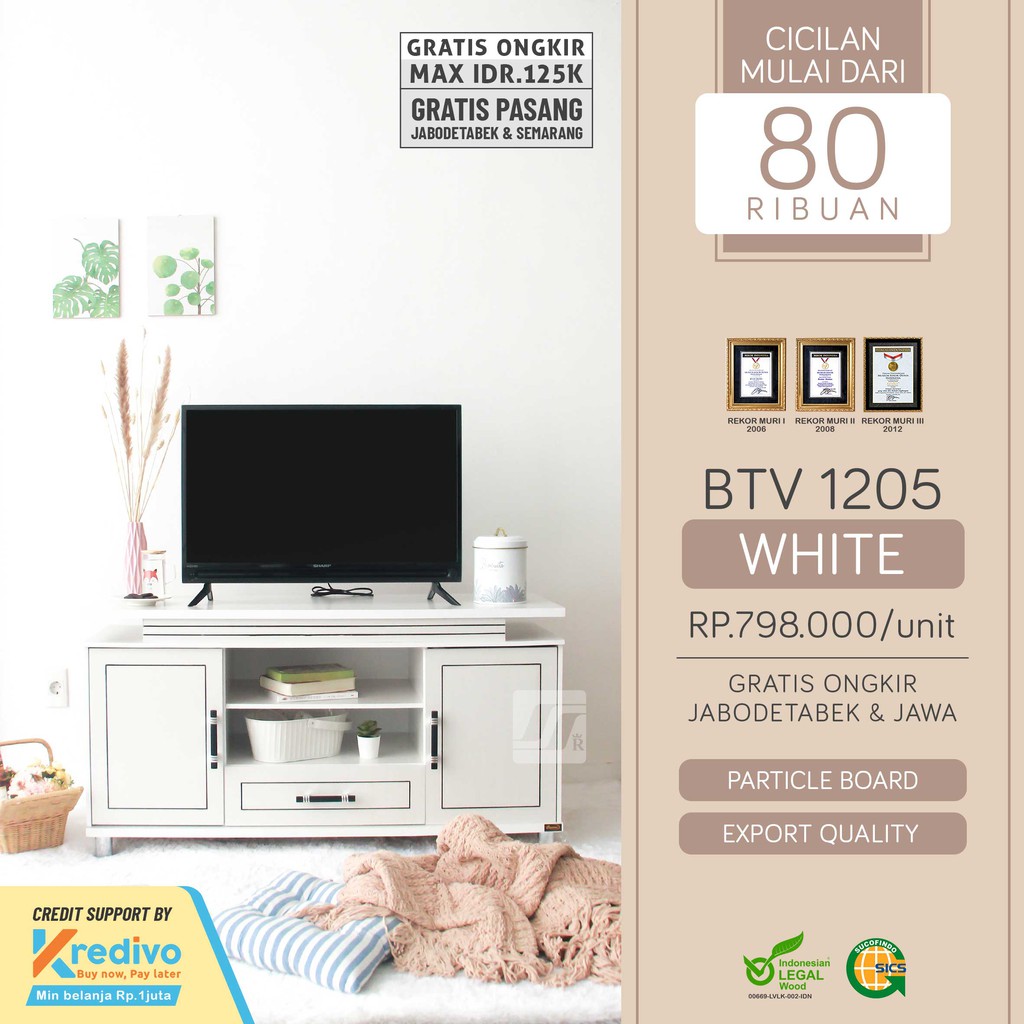 Furniture - Meja TV Minimalis Modern [BTV 1205]