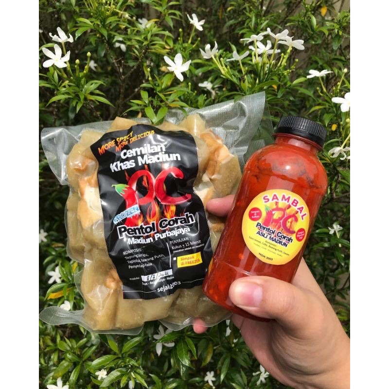 

Pentol corah pedas madiun camilan frozen 300 gram 500 gram 1kg