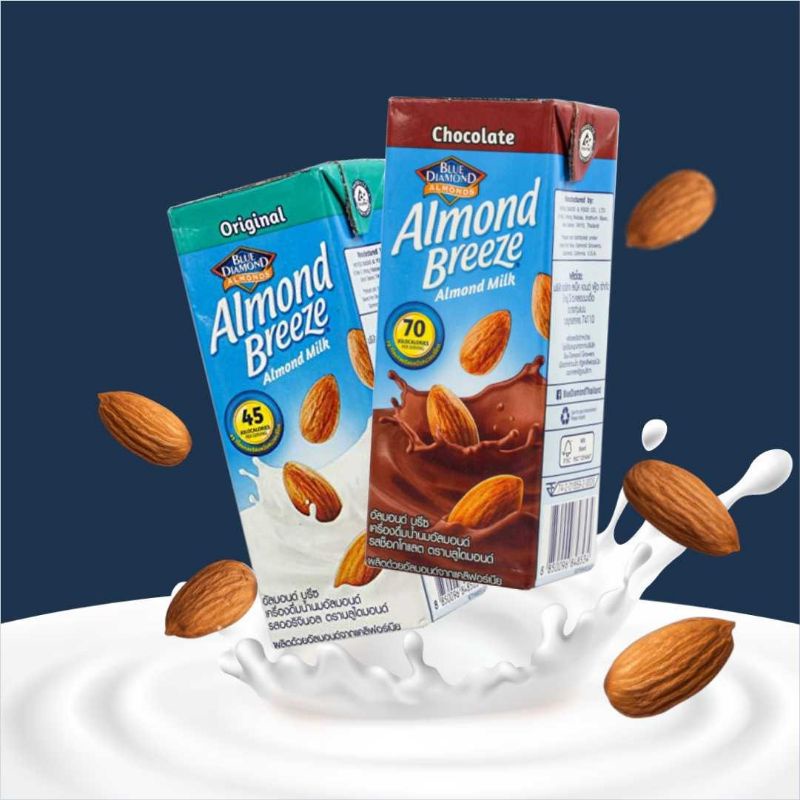 

Susu Almond Kotakan 180ml