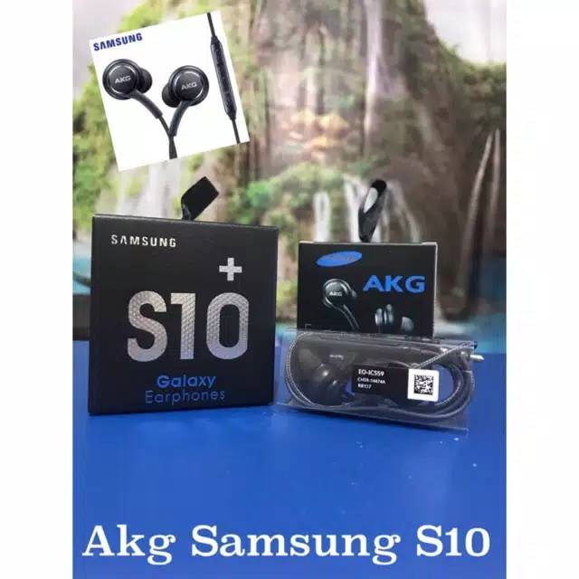 Hf Headseat Hansfree Samsung S10 Plus AKG