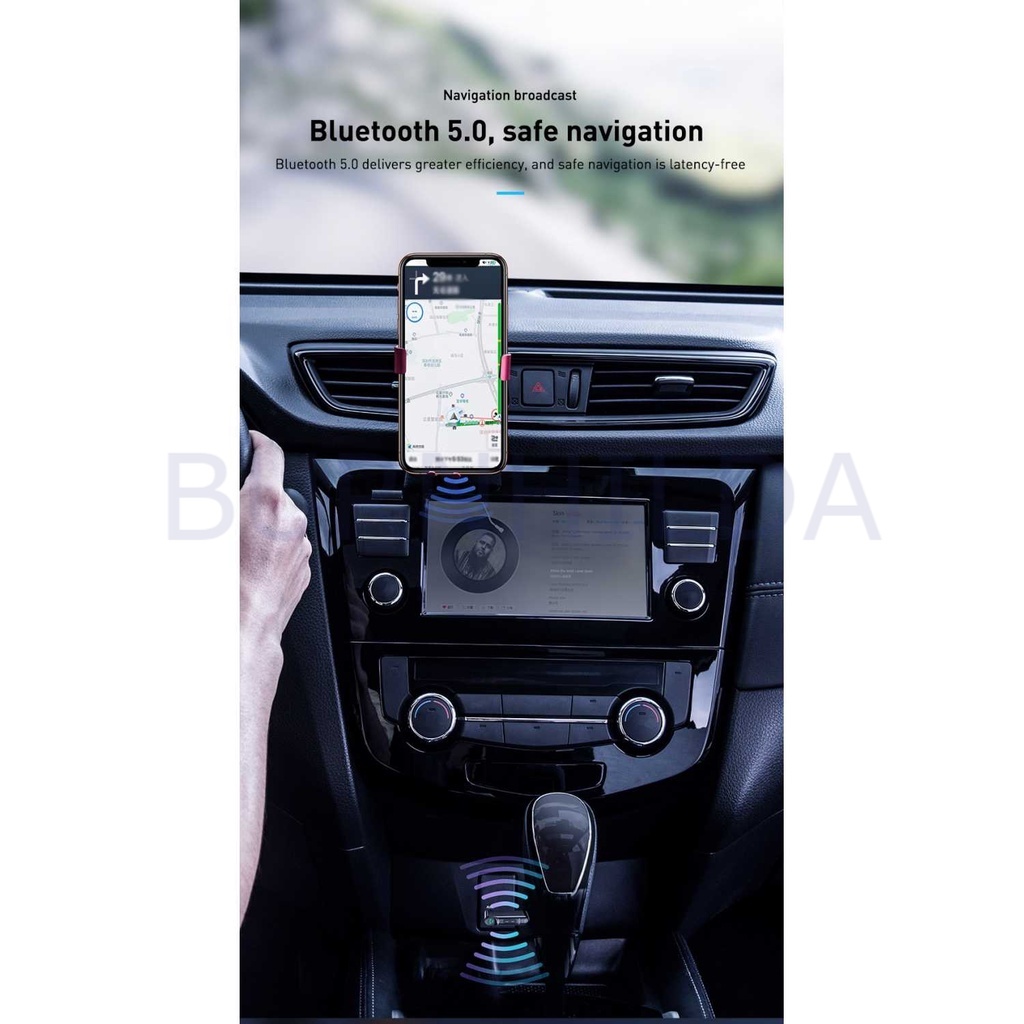 AUX Car Bluetooth Receiver mobil motor burnhilda