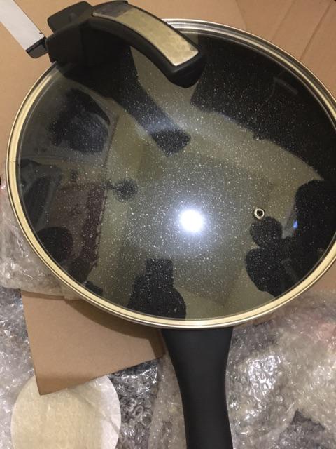 Marble Forged Wok