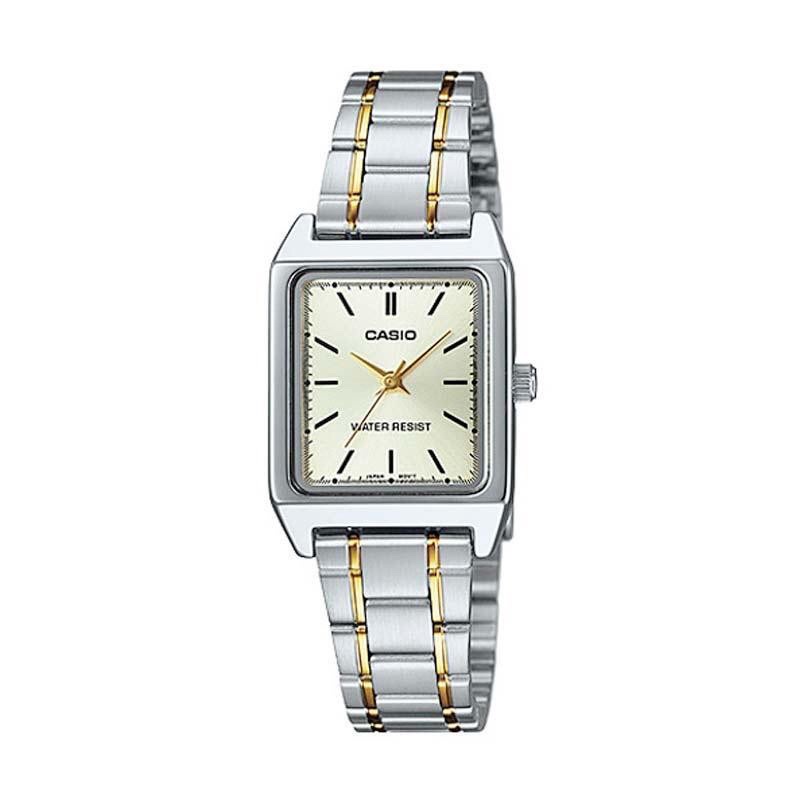 Casio General Analog Ladies LTP-V007SG-9EUDF / LTPV007SG / LTPV007SG9EUDF ORIGINAL GARANSI RESMI