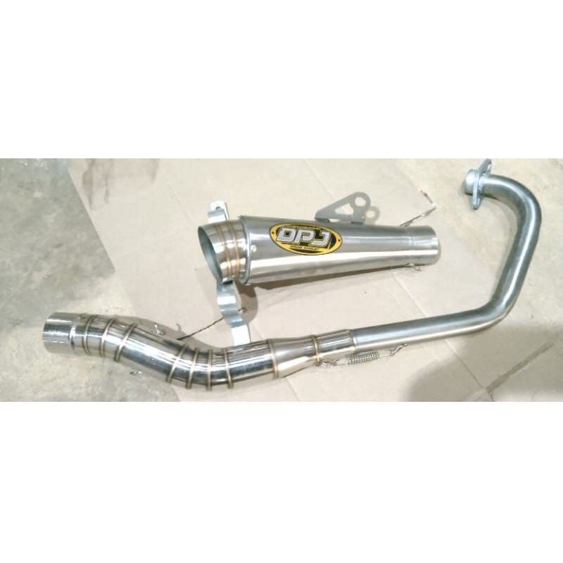 Knalpot DPJ Jiksow Ngker2 Sonic Scorpio Fu Gtr Gtx