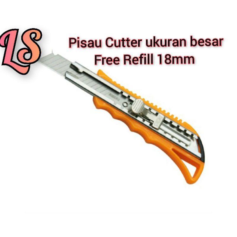 

Cutter Ukuran besar + Reffil