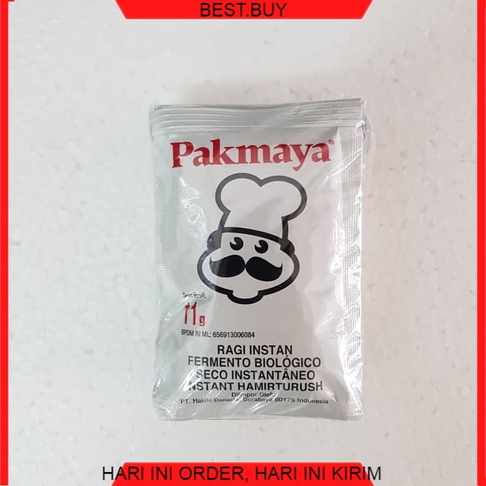 

PAKMAYA RAGI INSTANT 11GX4 SACHET