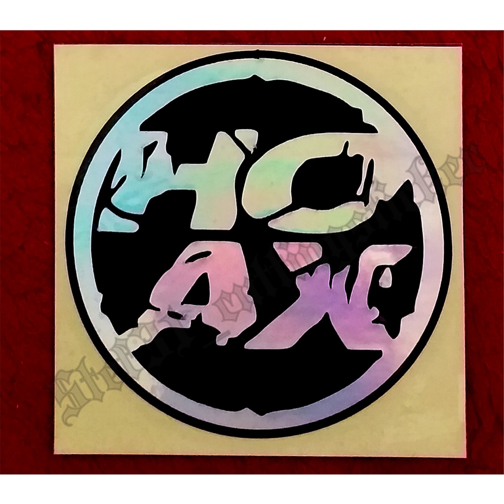 

Sticker cutting hoax hologram pelangi, sticker hoax hologram