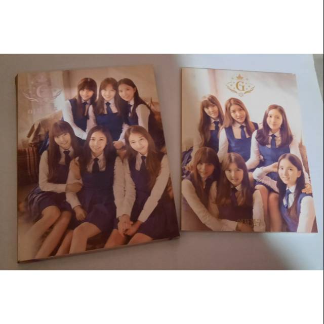 GFRIEND Snowflake Album Only
