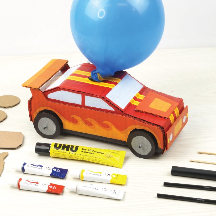 

air-cat- faber-castell creative art series air jet sport car -cat-air.