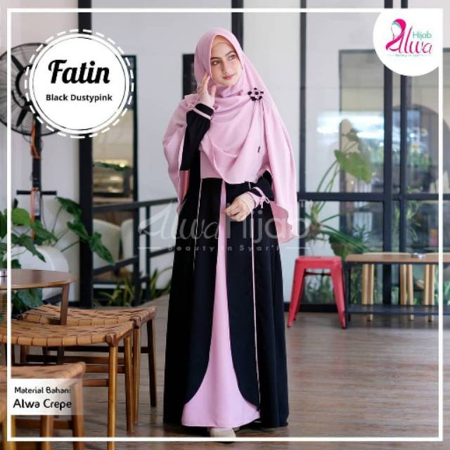 FATIN SYARI - SYARI MURAH / GAMIS MURAH / DRES KONDANGAN
