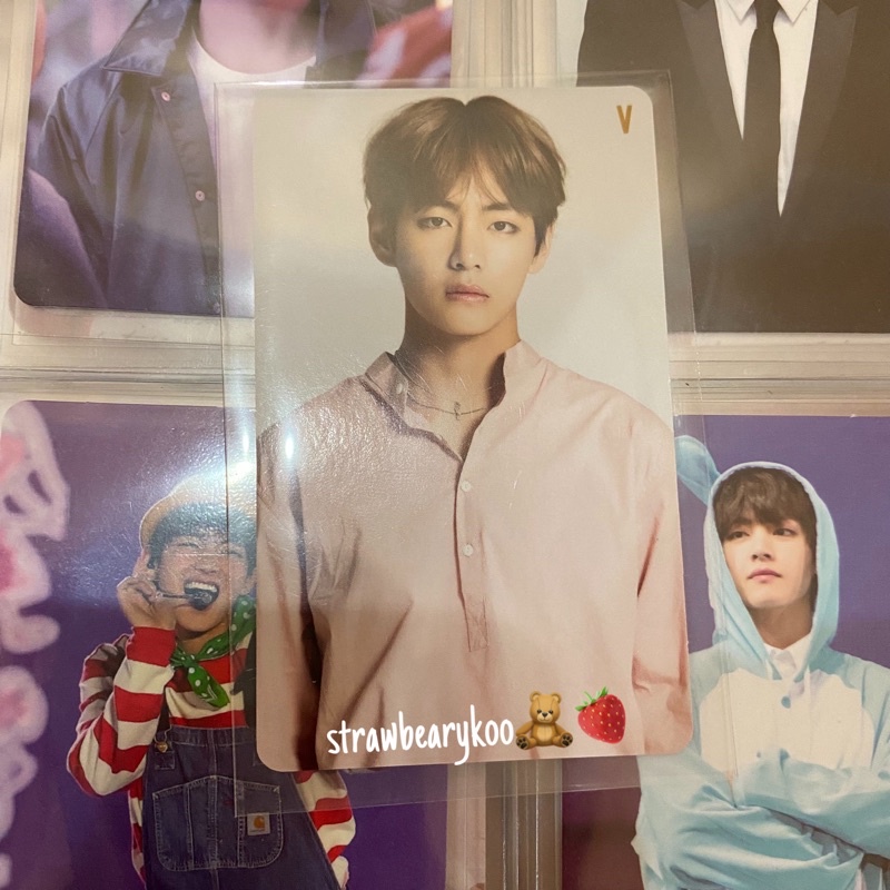[BOOKED] Photocard Album Japan BTS Youth Taehyung V