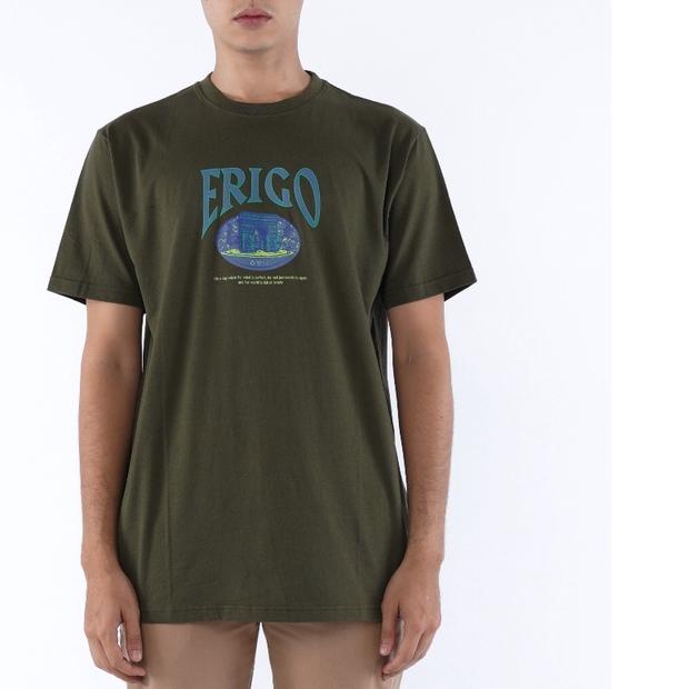 Erigo T-Shirt Harald Olive
