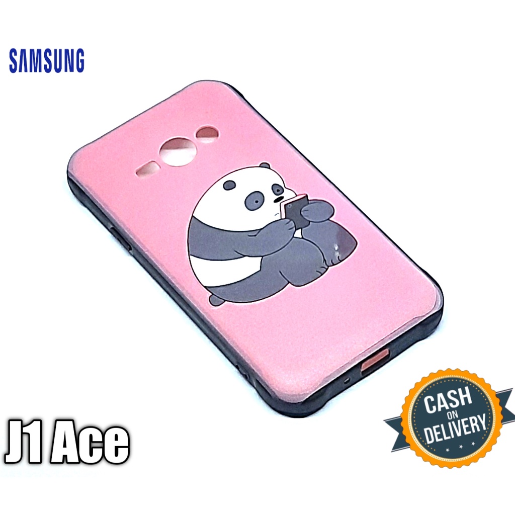 softcase motif lucu dan unik for samsung j1 ace silikon hp casing hp