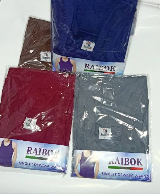 BOOS PLATINUM kaos dalam pria/tanktop pria dewasa