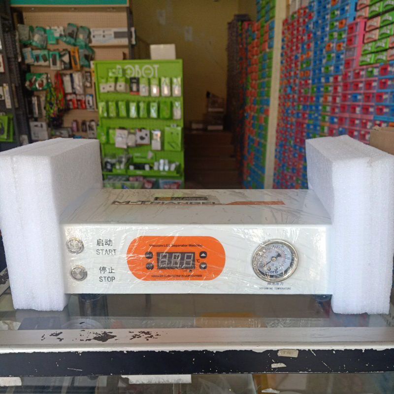 MESIN BUBBLE LCD REMOVER M1 M-TRIANGEL