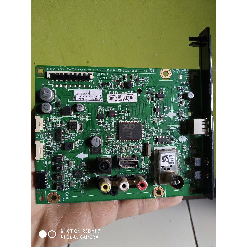 Mainboard LG 24TK4254A mainboard tv lg 24inch