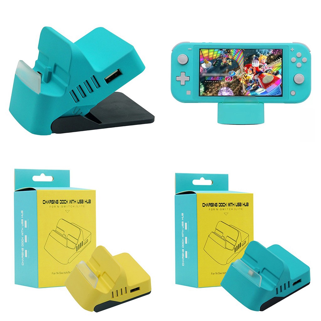 switch lite in switch dock
