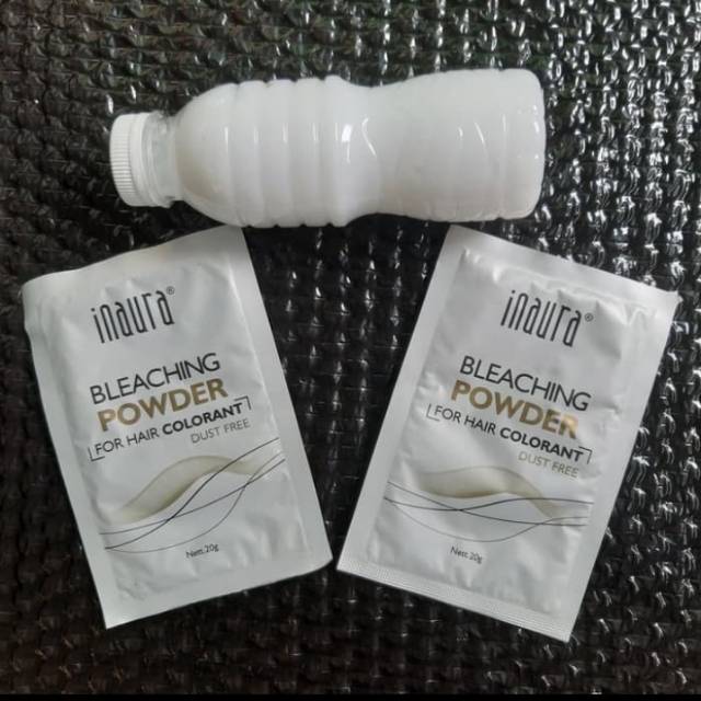 Paket 2 bleaching inaura + Oxydan 200ml AF-ASYAShop