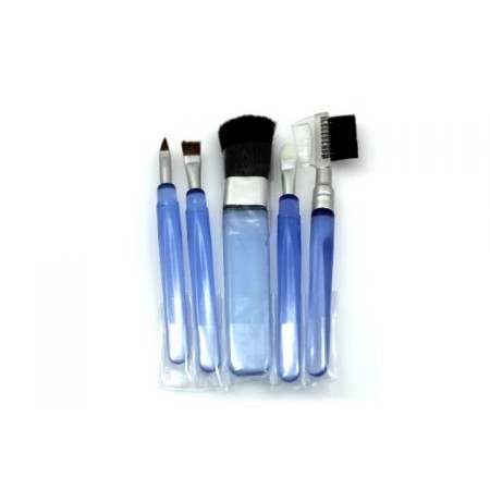 OBRAL MURAH KUAS MAKE UP 1 SET ISI 4 WARNA GAGANG RANDOM