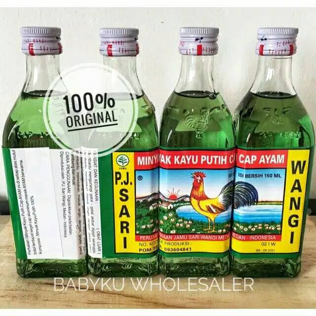 Minyak Kayu Putih Original Cap Ayam Jago Eucaliptus 150 Ml Cap Lang Telon Shopee Indonesia