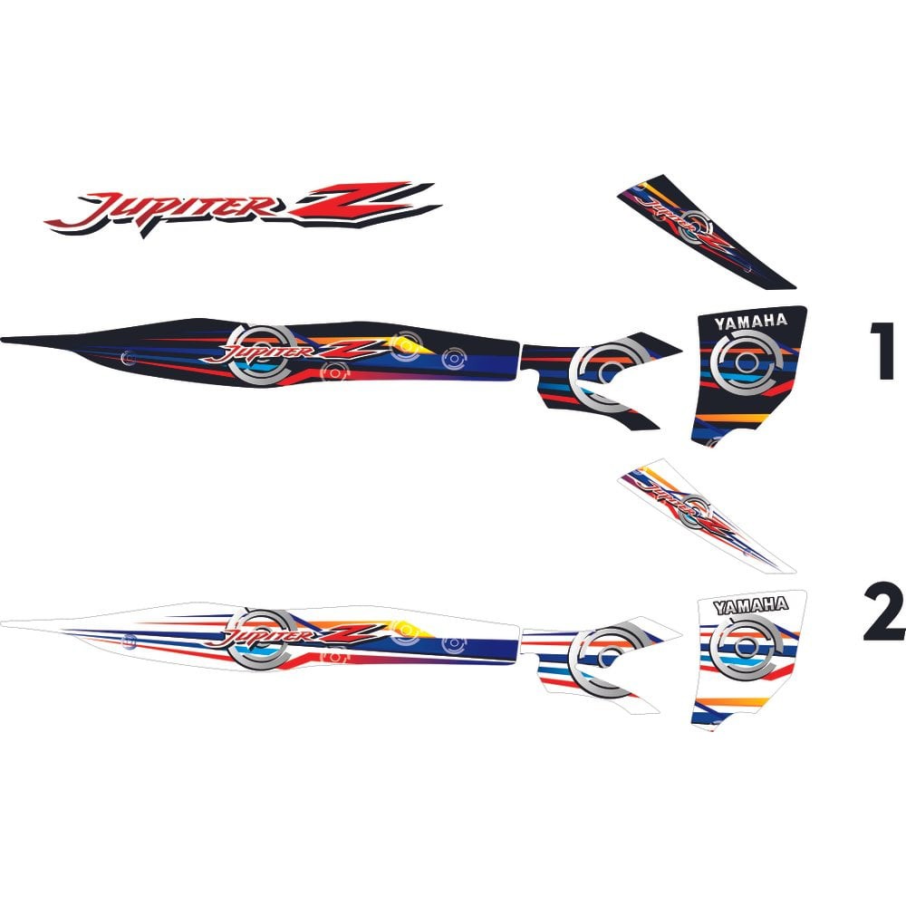 STRIPING JUPITER Z BURHAN OLD