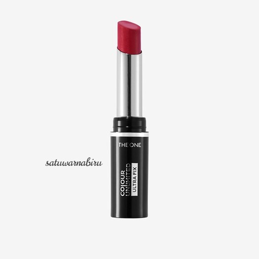 41804 Ultra Red - Ultra Fix Lipstick TO CUnlimited LS - URed Lipstik UltraFix The One Colour