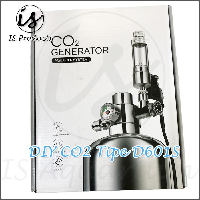 Tabung Co2 Diy D601s Set Aquascape Tools Regulator Diy Co2 D 601s Shopee Indonesia