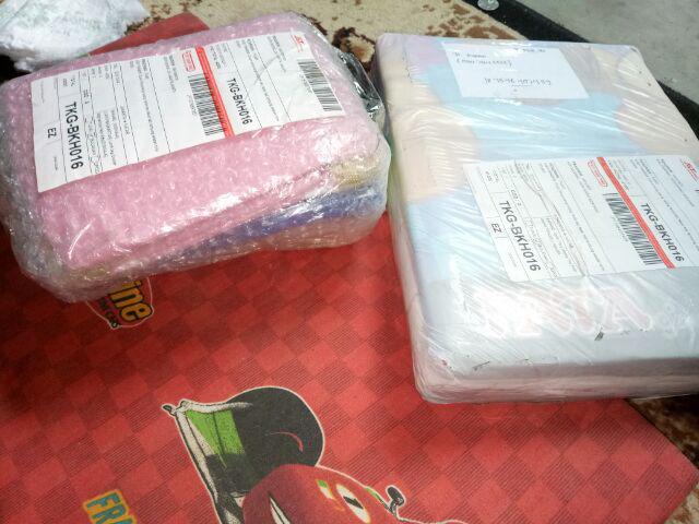 [disiniaja] [lunchbagkartun] Lunch Bag Cooler Bag Cartoon Hello Kitty