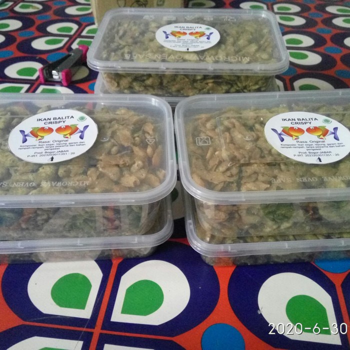 

TERBARU baby fish/ikan balita crispy