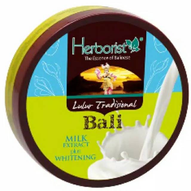 HERBORIST LULUR TRADISIONAL BALI 100 GR ~ LULUR BALI HERBORIST ORIGINAL 100 %