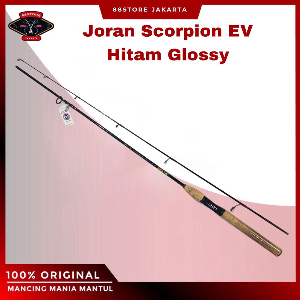 88storejakarta Joran scorpion shimano 6-14lbs 183cm