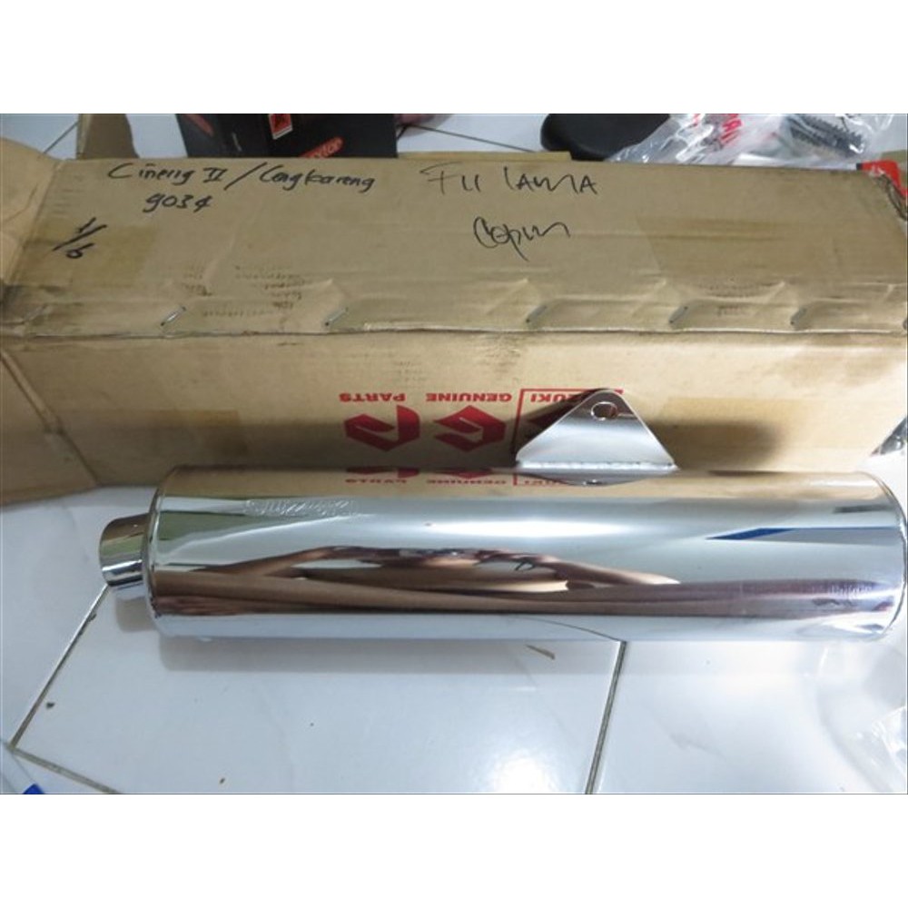 Knalpot/Silencer Satria Fu Orisinil SGP