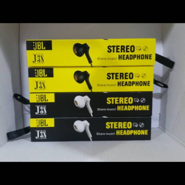 Headset JBL By Harman Kardon J38 Stereo - Handsfree Jbl J38 Stereo by Harman - Hf JBL J38 Harman