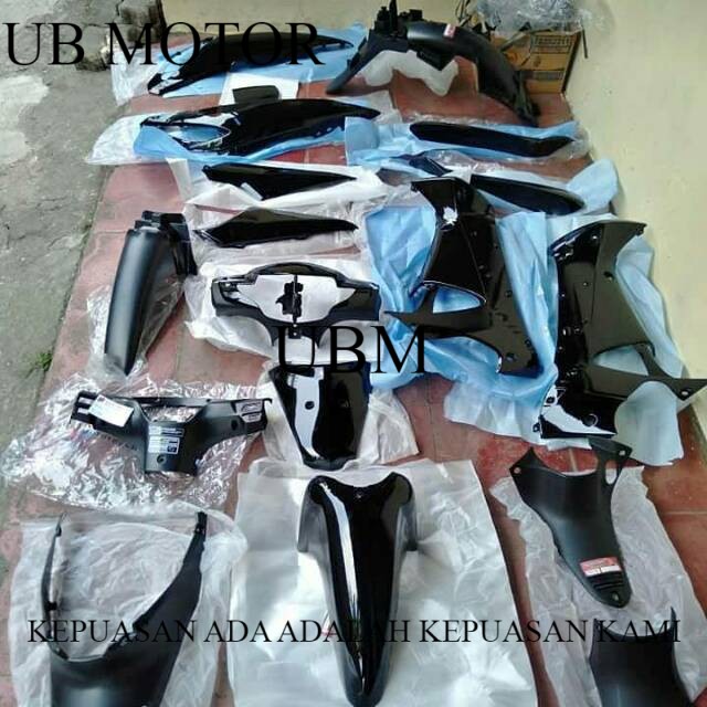 Kaper COVER FULL KAP BODY SUPRA FIT X pull bodi honda supra x 125 lama old NON ORIGINAL