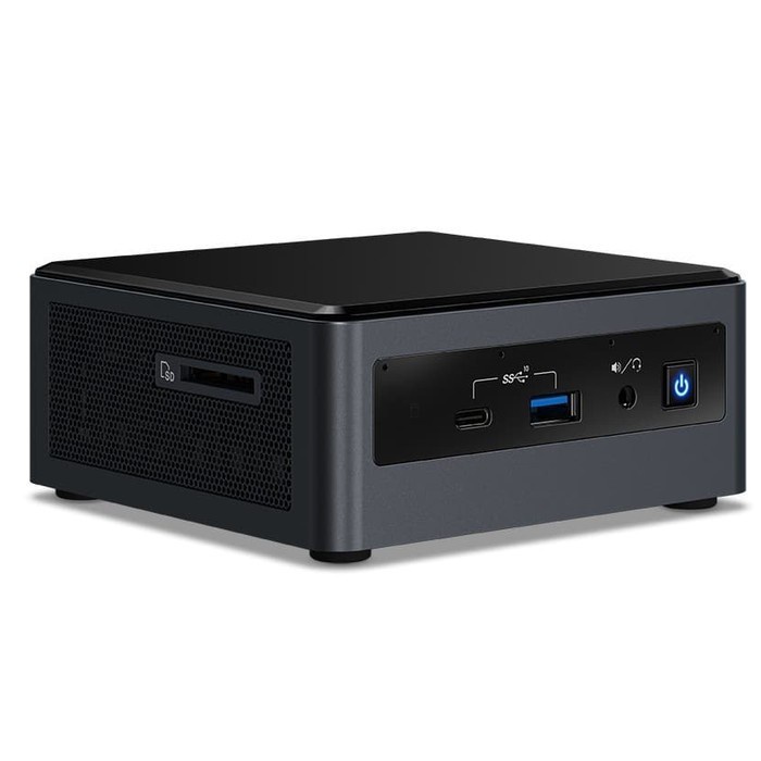 INTEL NUC10i7FNH (COMETLAKE I7-10710U 1.1 UP TO 4.7ghz) KIT Barebone