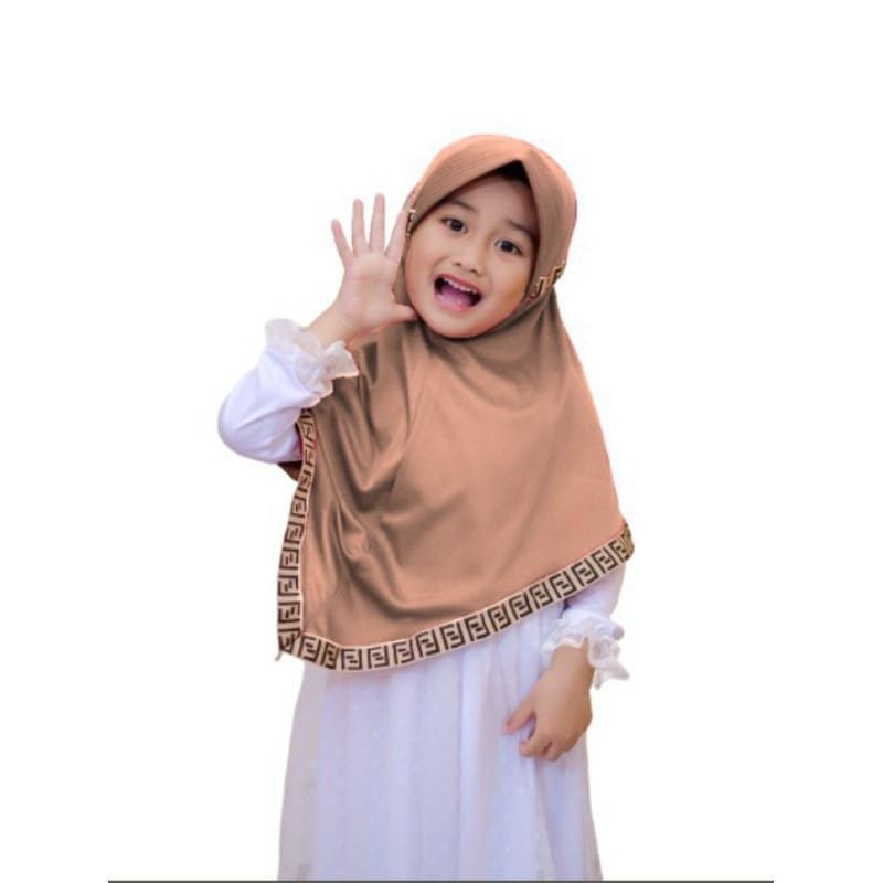 HIJAB ANAK SERUT FENDI BY OEMAH MUSLIM