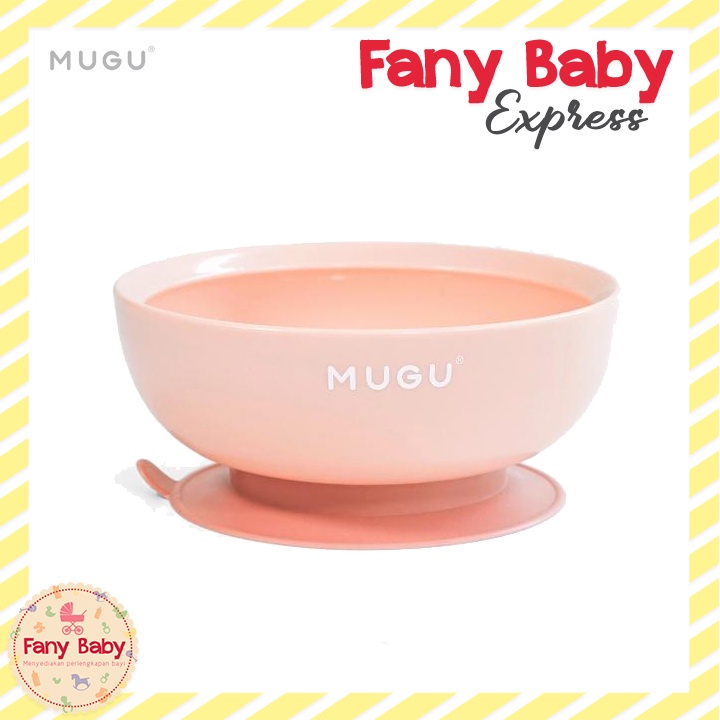 MOOIMOM MUGU ANTISPILL SUCTION BOWL